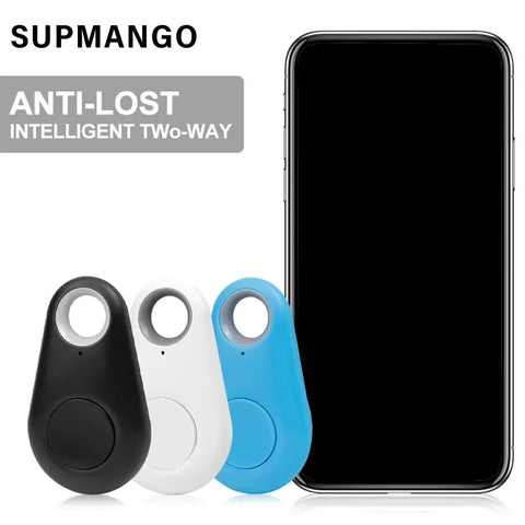 Anti-Lost Bluetooth Tracker for Pets and Valuables