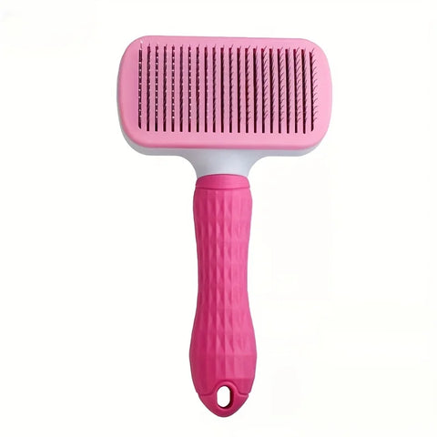 Dog Hair Remover Brush Cat Comb Grooming Massage Brush for Shedding Grooming Pet Removes Hairs Cleaning Bath Brush Dog Supplies