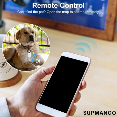 Anti-Lost Bluetooth Tracker for Pets and Valuables